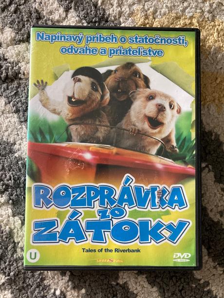 Dvd  doba ľadová 4, krúdovci, rozprávka zo zátoky, 