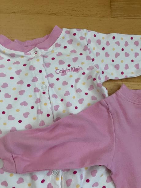 2x pyžamo, calvin klein,62