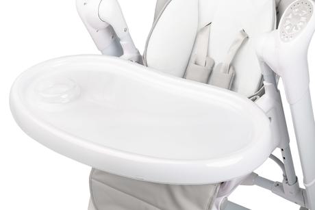 Caretero detská jedálenská stolička 2v1 indigo lig, caretero