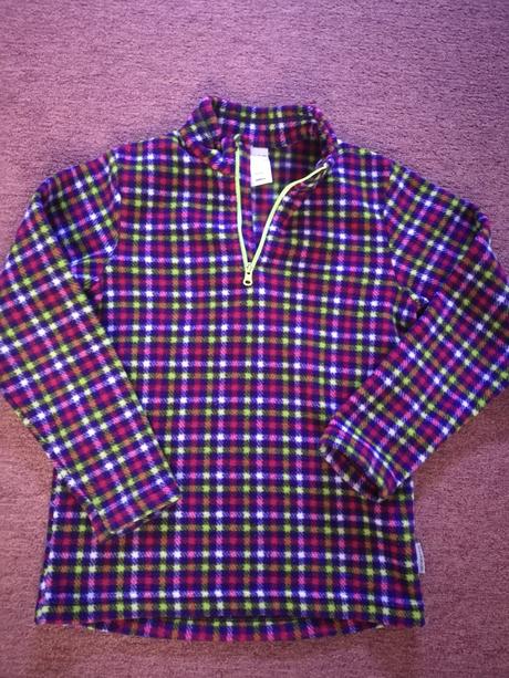 Tepla flisova mikinka 128, quechua,128