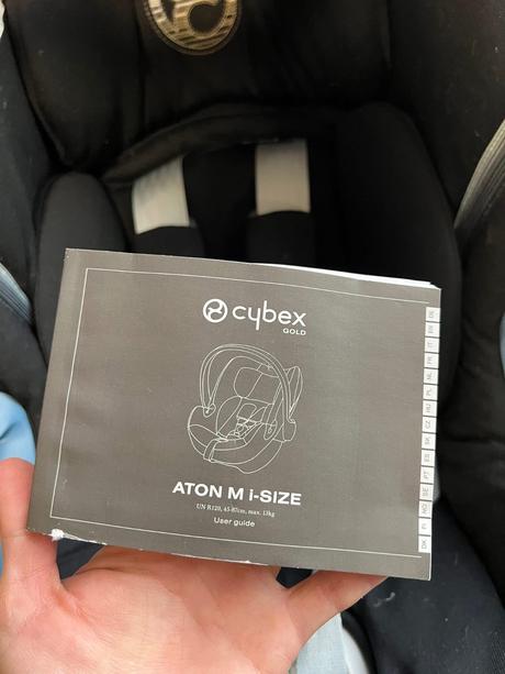 Cybex aton m isize, cybex
