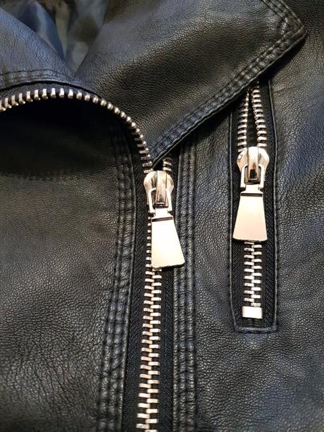 Koženková bunda, m