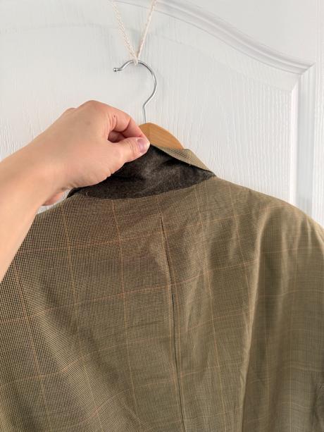 Luxusné sako berteil paris vlna a hodváb, xl