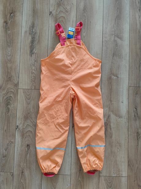 Nepremokavé nohavice, lupilu,128