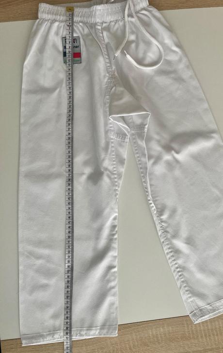 Kimono na karate, 122