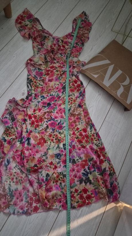 Kvetinove saty, zara,s