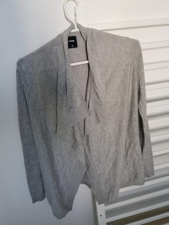 Sivý svetrík, sinsay,xs