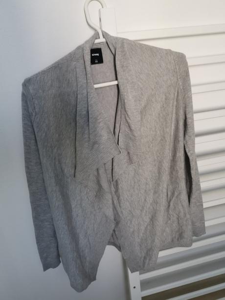 Sivý svetrík, sinsay,xs