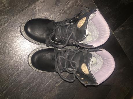 Topánky kožené lacosky 34, 34