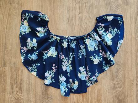Top na leto, bershka,m