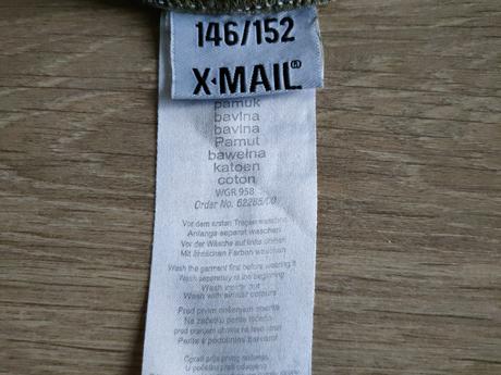 Dievčenské kraťasy, veľ.146-152, 146