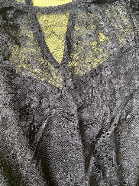 Čipkové šaty, warehouse,xs