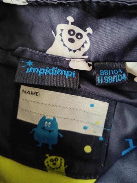 Bundička, impidimpi,98