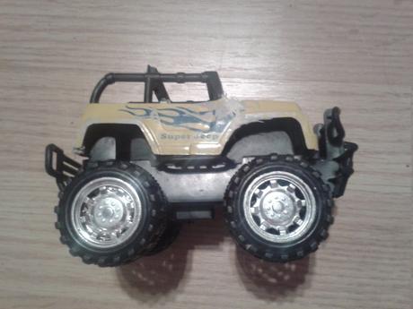 Auto žlté - darujem, 