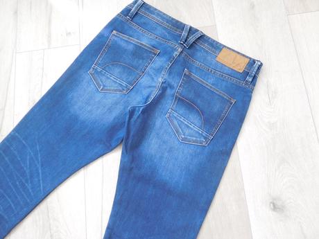 Denim &dry goods slim fit w 30, l32, rifle pánske., 30