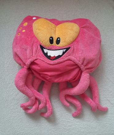 Čiapka/plyšák medúza, 