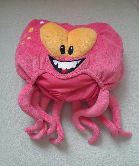 Čiapka/plyšák medúza, 