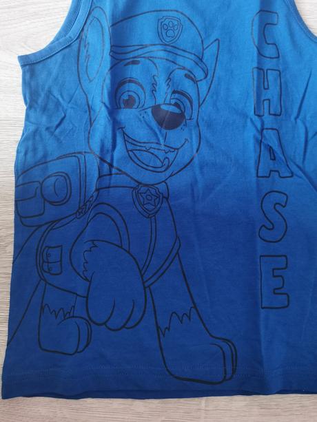 Tielko paw patrol 6-7rokov, tesco,122