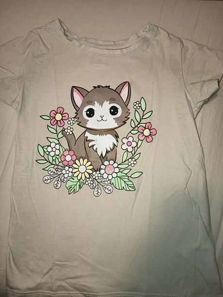 Bavlnené tričká 122/128, 5-7 rokov, 122