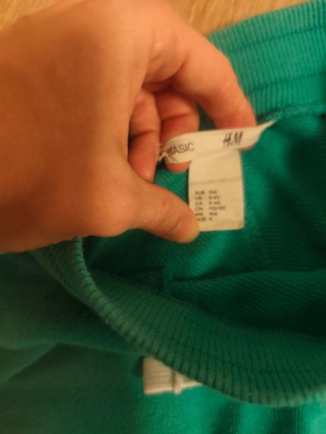 Teplákové šortky, h&m,104