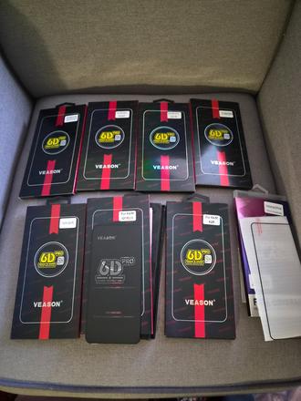 6d ochranné sklo na samsung a15 a16 a25 a35, 