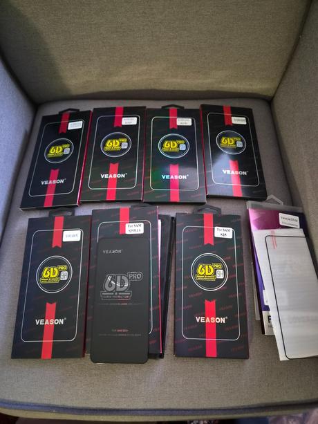 6d ochranné sklo na samsung a15 a16 a25 a35, 