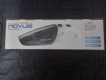 Ručný vysávač rovus dailyvac g1,