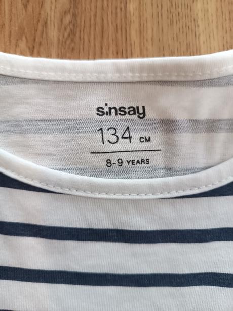 Pruhované šaty, sinsay,134