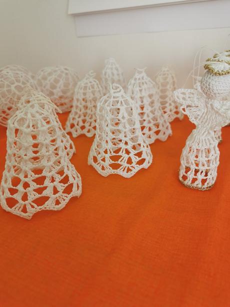 Háčkované zvončeky, 