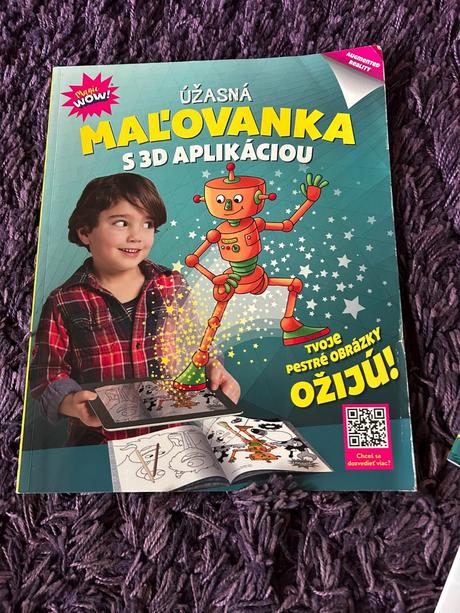 Sada omaľovániek - 2 ks, 