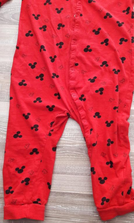Pyžamko mickey alebo overal, fox & bunny,92