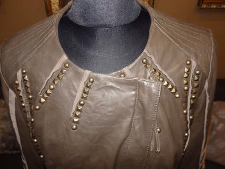 Luxusna damska kožena bunda, 40