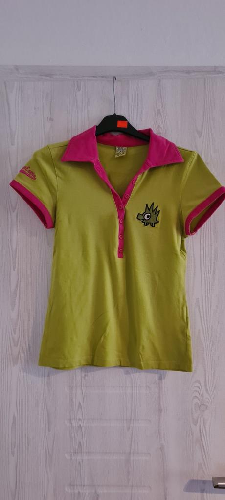 Tričko s nápisom na chrbte, s