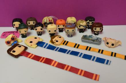 Kinder harry potter figúrky,