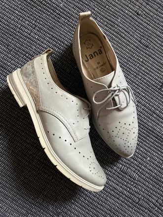 Kožené topánky, 37