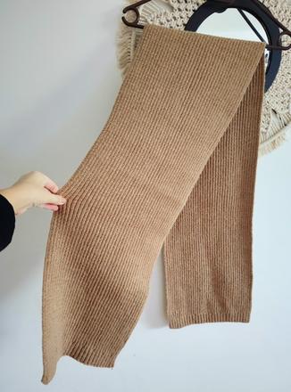 Pletený šál gina, gina