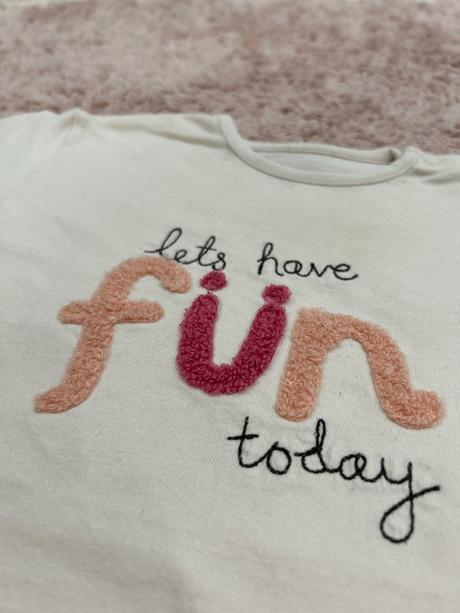 Dievčenské tričko s nápisom, george,68