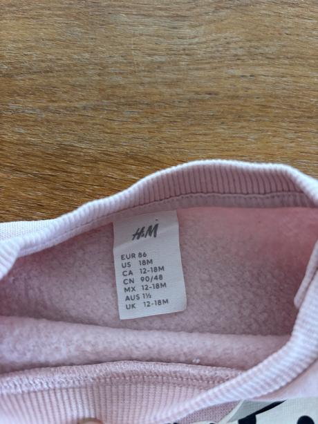 Teplákové šaty s tylovou sukňou, h&m,86