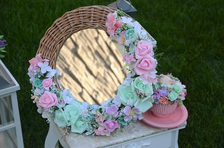 Ratanové sweet zrkadlo,