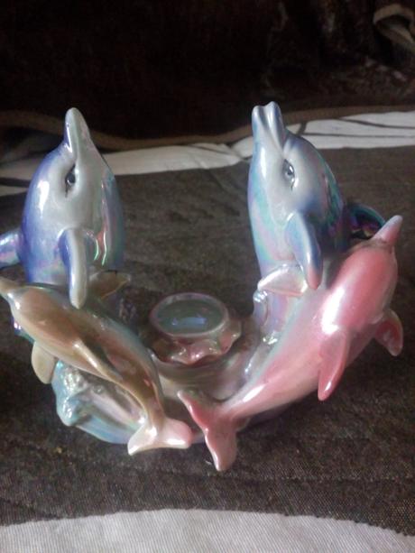 Porcelánové delfíny,