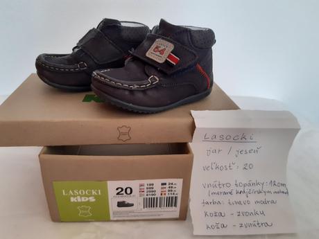 Jesene-jarne topanky lasocki v.20, lasocki,20