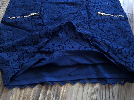 Čipkované šaty h&m, h&m,122