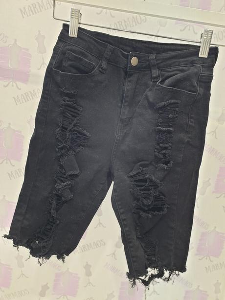 Trhané kraťasy xs, xs