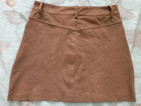 Semišové sukňa, zara,s