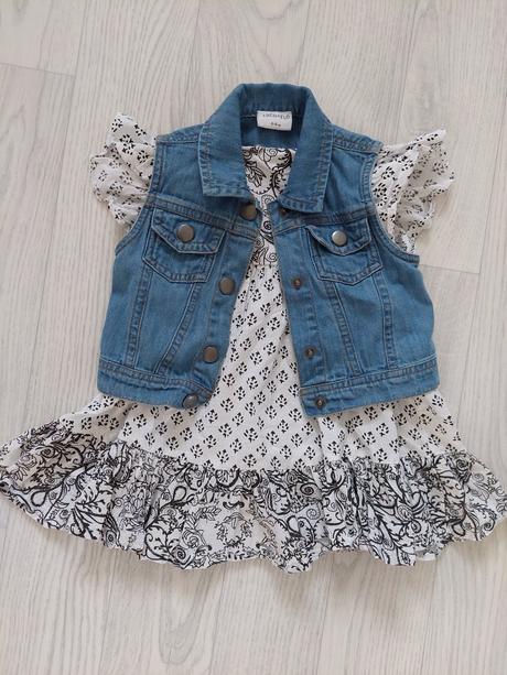 Dievčenské šaty, f&f,74