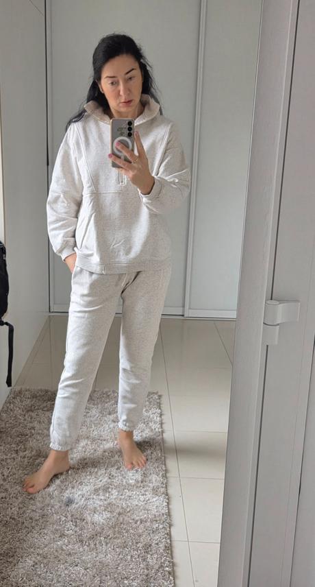 Hrubšia tepláková súprava bubelo vel. xs/ s , top, xs