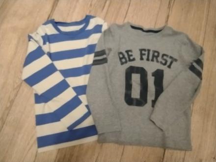 Tričko dlhý rukáv, 122