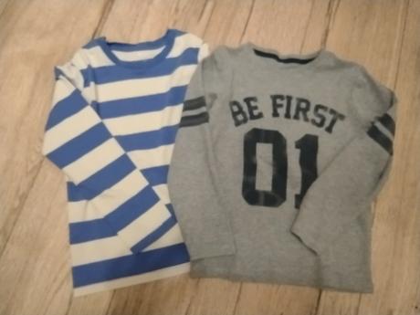 Tričko dlhý rukáv, 122