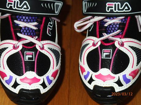 Detské korčule fila 3veľkosti, fila,30