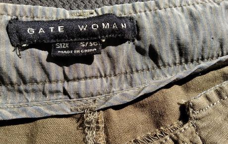 Ľanovo-bavlnené nohavice, gate,38